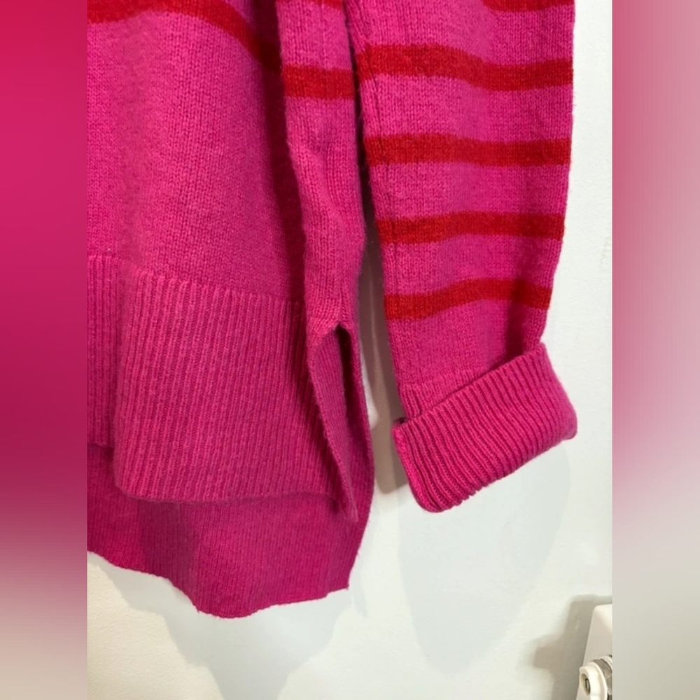 Striped Pink Sweater - Picture 5 of 6